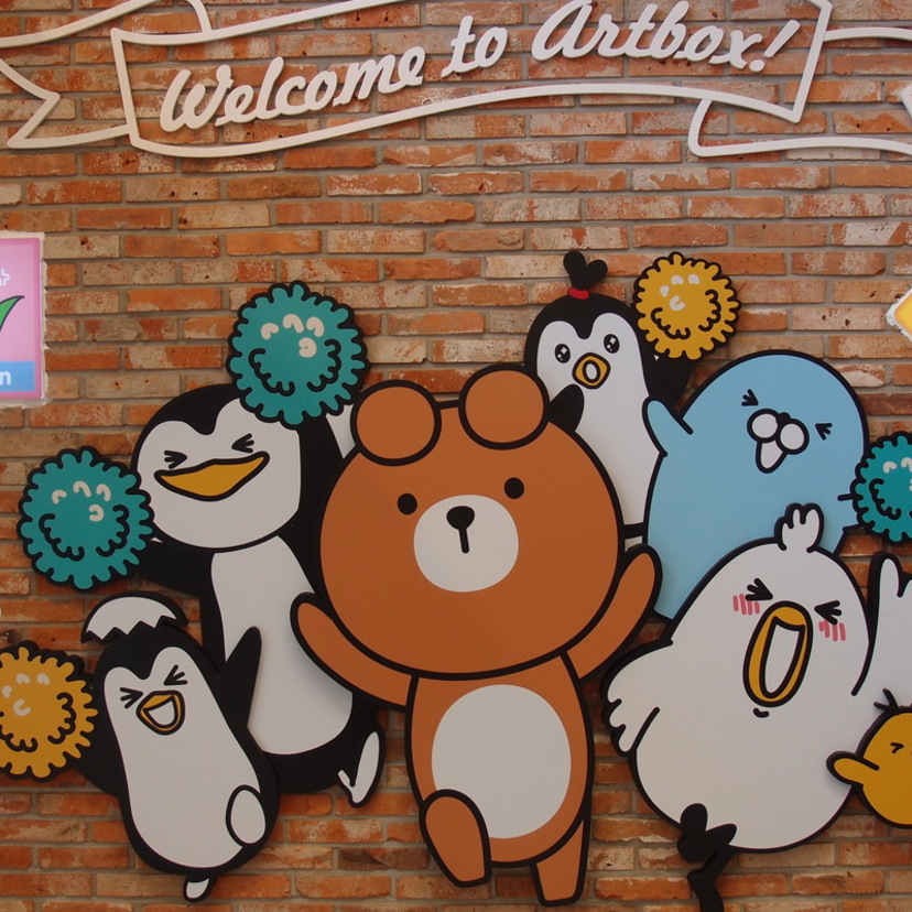 韓国の雑貨屋さん「ＡＲＴＢＯＸ」は可愛い雑貨パラダイス♡